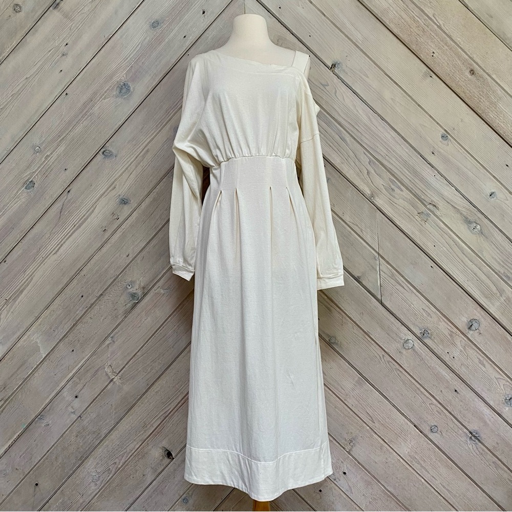 Free People Asymmetrical White Dress